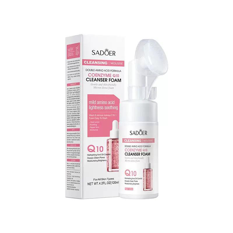 Cleansing Mousse Series SADOER Double Amino Acid Formula - Hyaluronic Acid