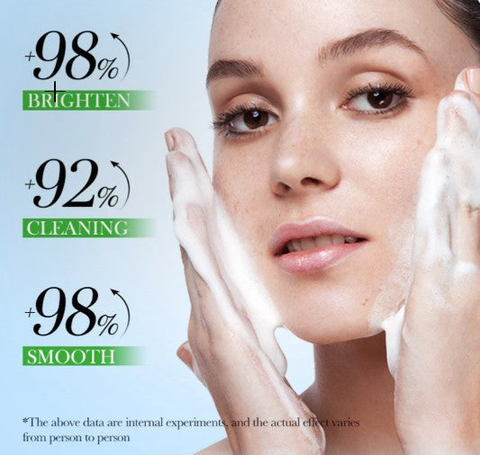 Cleansing Mousse Series SADOER Mild Amino Acid - Avocado