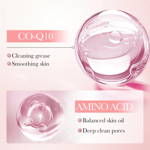 Cleansing Mousse Series SADOER Double Amino Acid Formula - COENZYME Q10