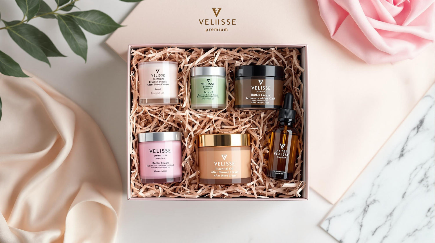 Beauty skincare gift set for women - VELISSE PREMIUM