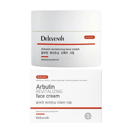 Deleventh Arbutin Revitalizing Korean face cream