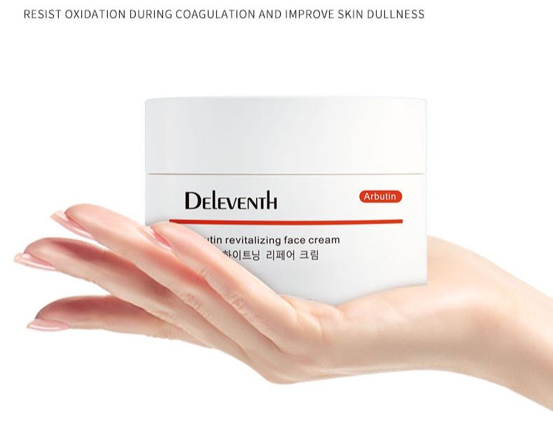 Deleventh Arbutin Revitalizing Korean face cream