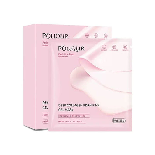 Pink Collagen Gel - 4 Masks