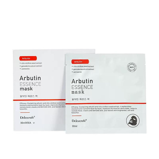 Arbutin Korean Essence - 5 Masks