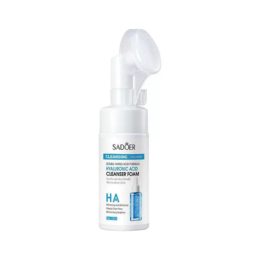 Cleansing Mousse Series SADOER Double Amino Acid Formula - Hyaluronic Acid