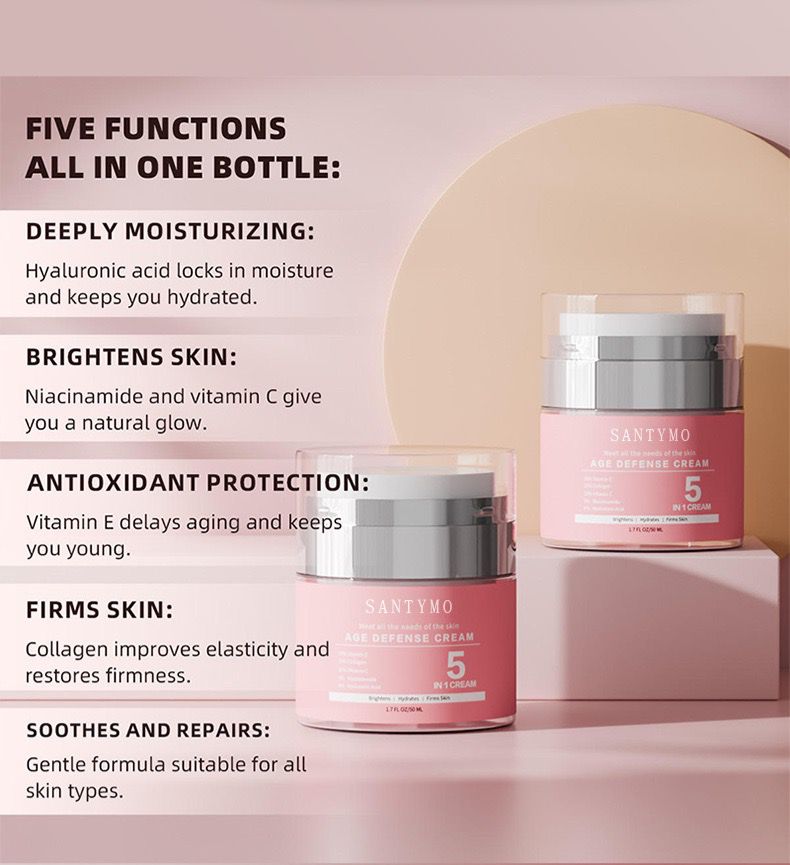 SANTYMO Age Defense Cream 5 in 1