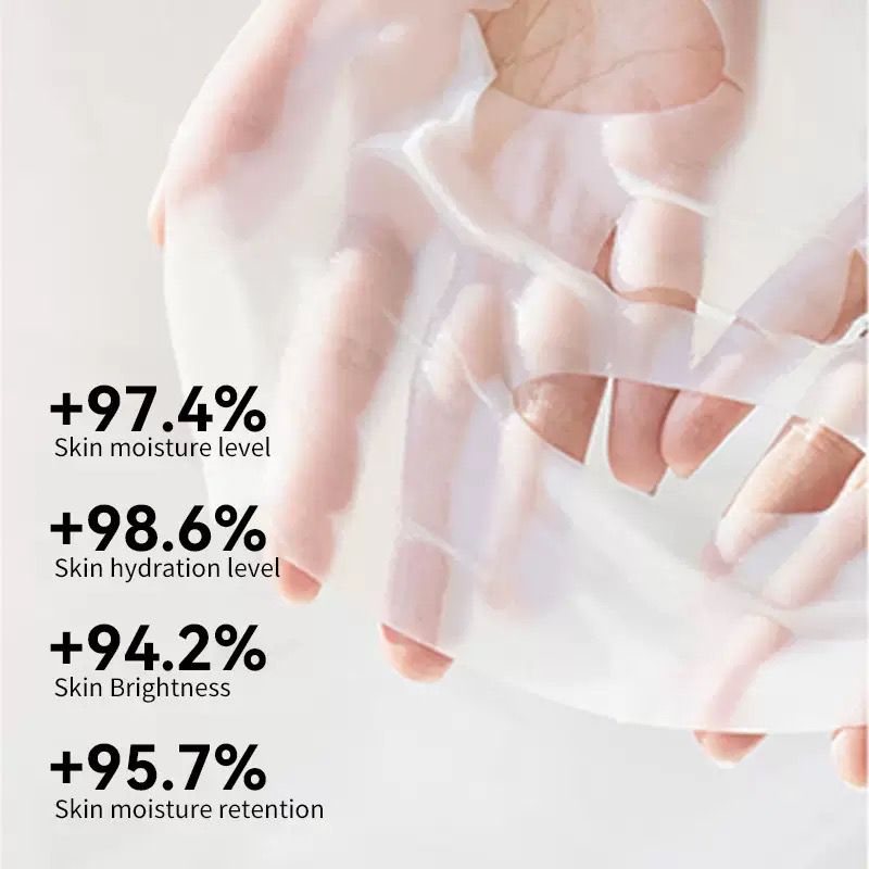 Skin moisture and hydration level