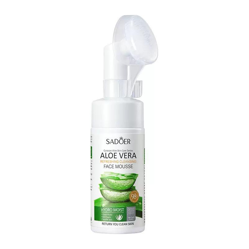 Cleansing Mousse Series SADOER Mild Amino Acid - Alo Vera