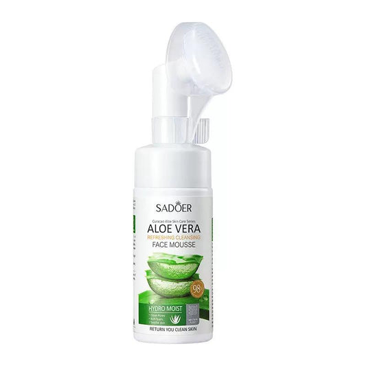 Cleansing Mousse Series SADOER Mild Amino Acid - Alo Vera