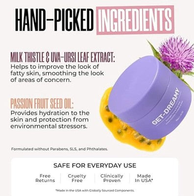 GET DREAMY - Overnight Toning Body Cream