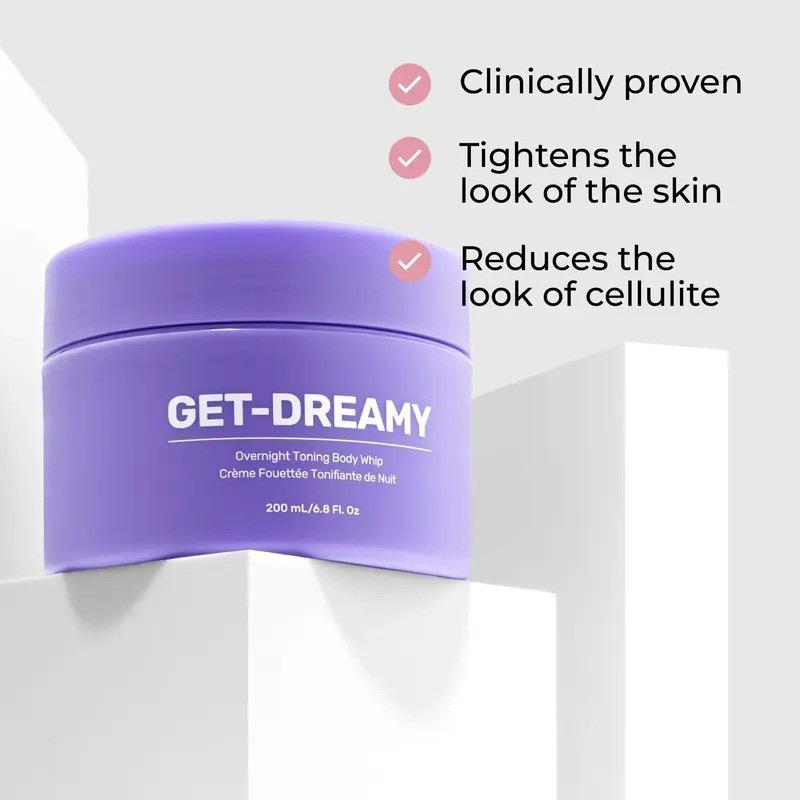 GET DREAMY - Overnight Toning Body Cream